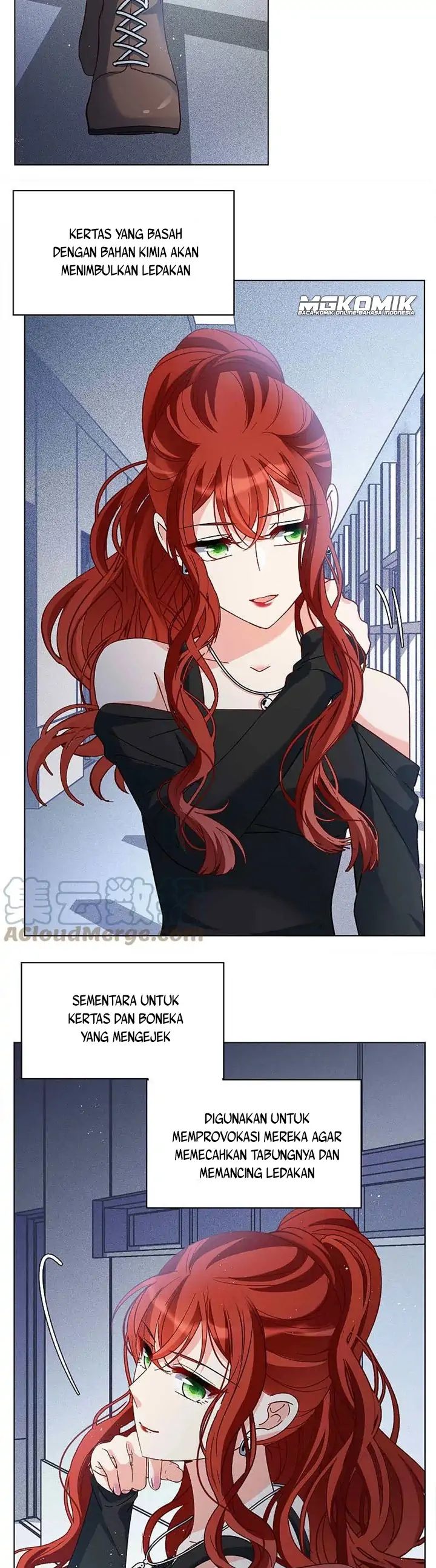 She Is Coming, Please Get Down! - Chapter 63.3 3