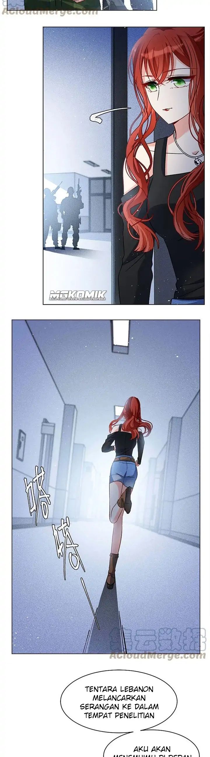 She Is Coming, Please Get Down! - Chapter 63.3 6