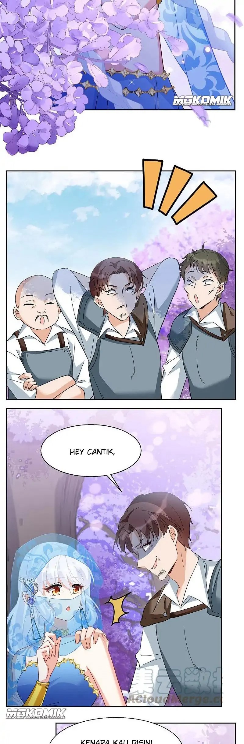 She Is Coming, Please Get Down! - Chapter 78.2 7