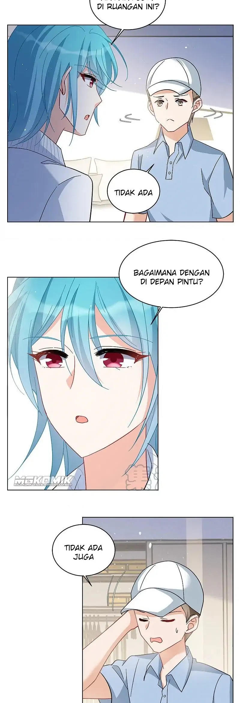 She Is Coming, Please Get Down! - Chapter 72.2 9