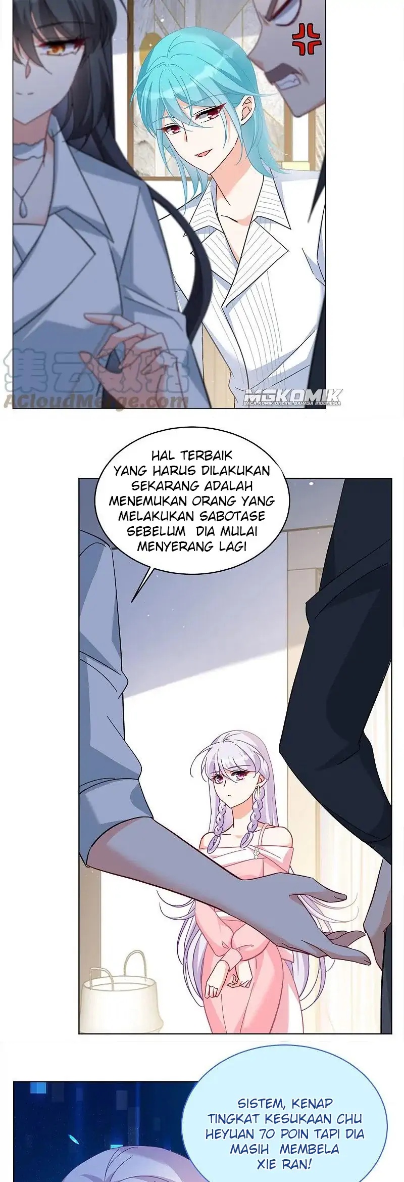 She Is Coming, Please Get Down! - Chapter 72.2 3