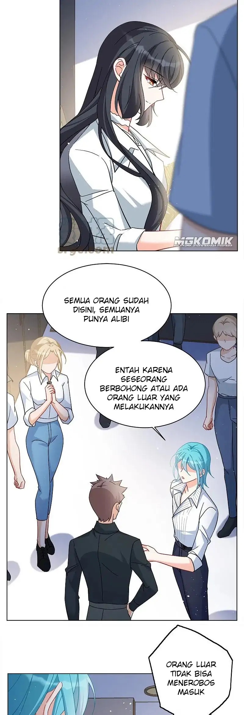 She Is Coming, Please Get Down! - Chapter 72.2 13