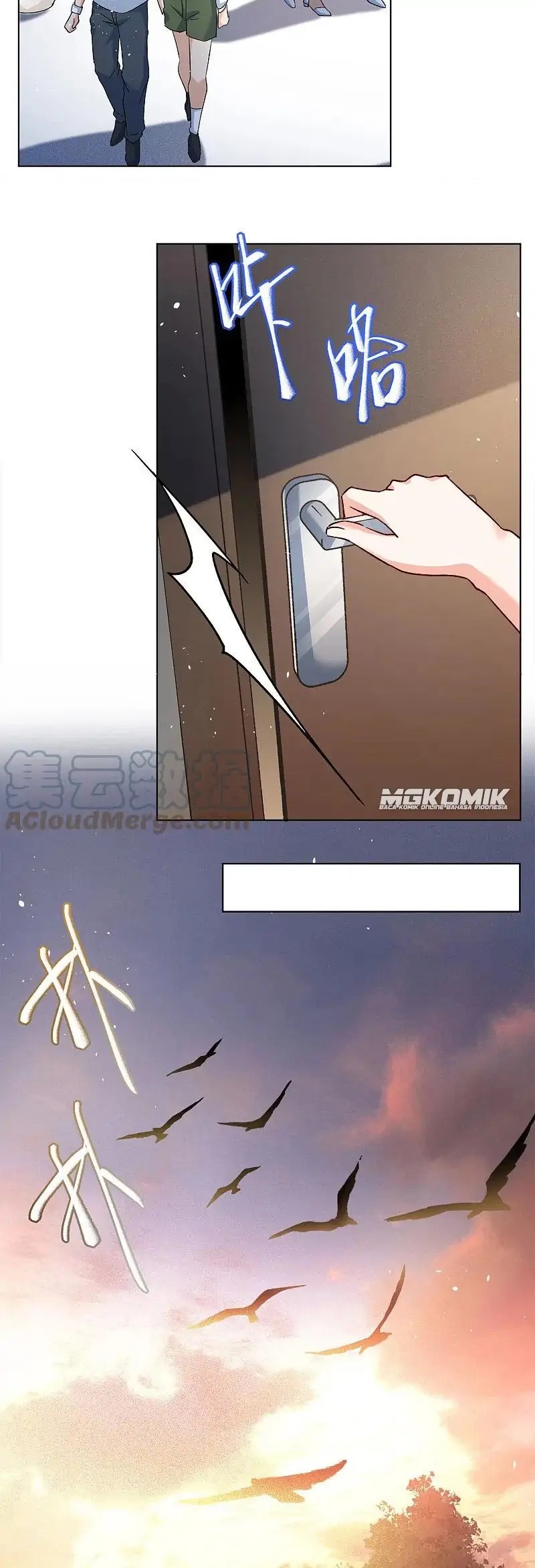 She Is Coming, Please Get Down! - Chapter 72.3 9