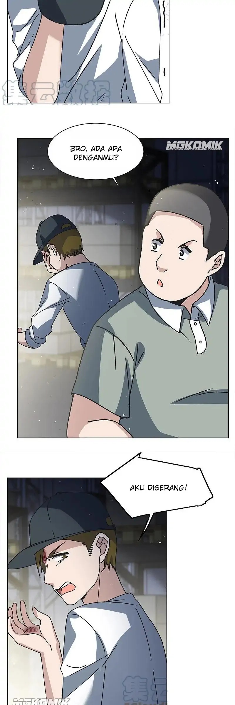 She Is Coming, Please Get Down! - Chapter 73.3 3