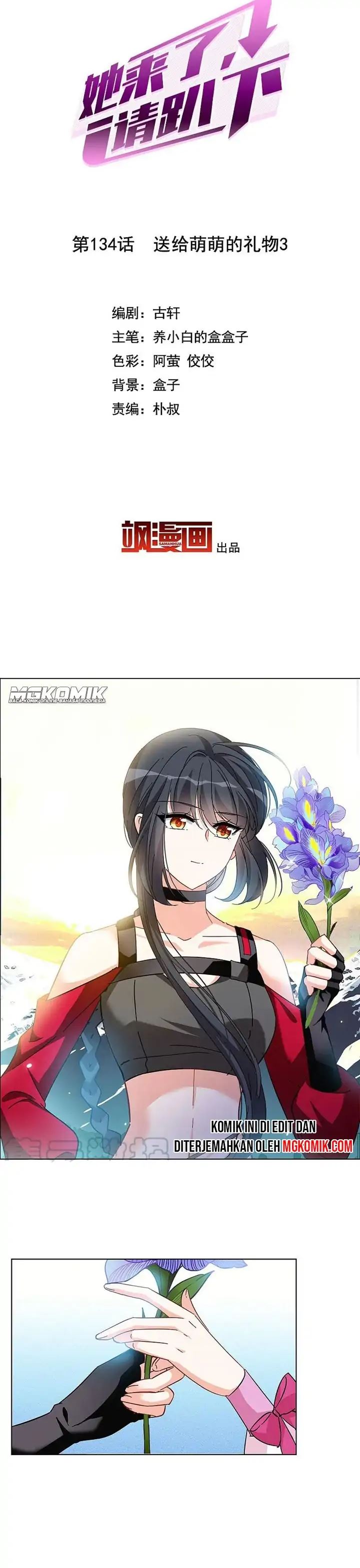 She Is Coming, Please Get Down! - Chapter 42.3 2