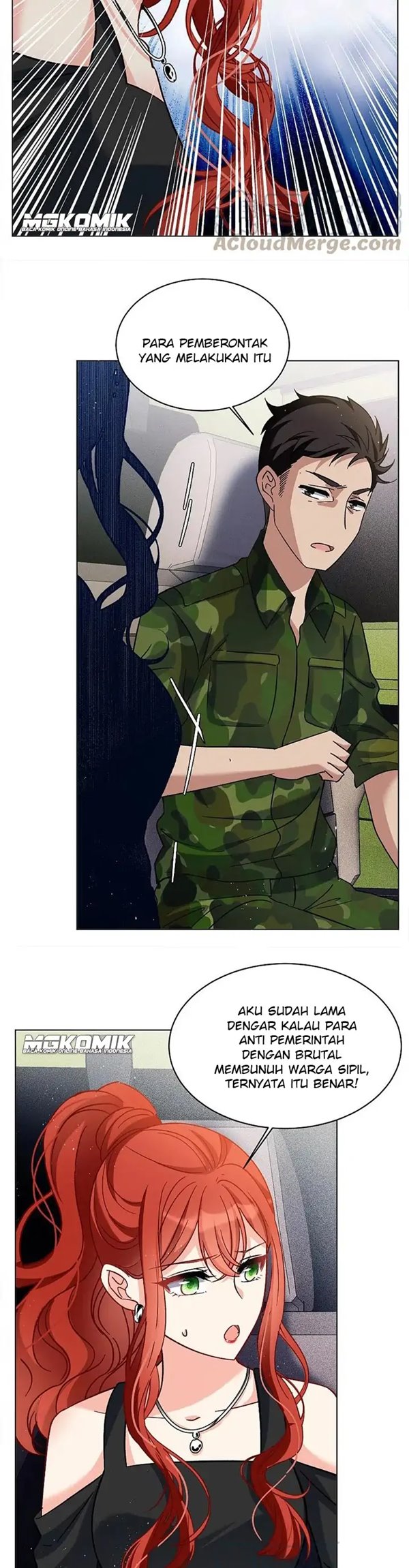 She Is Coming, Please Get Down! - Chapter 59.3 9