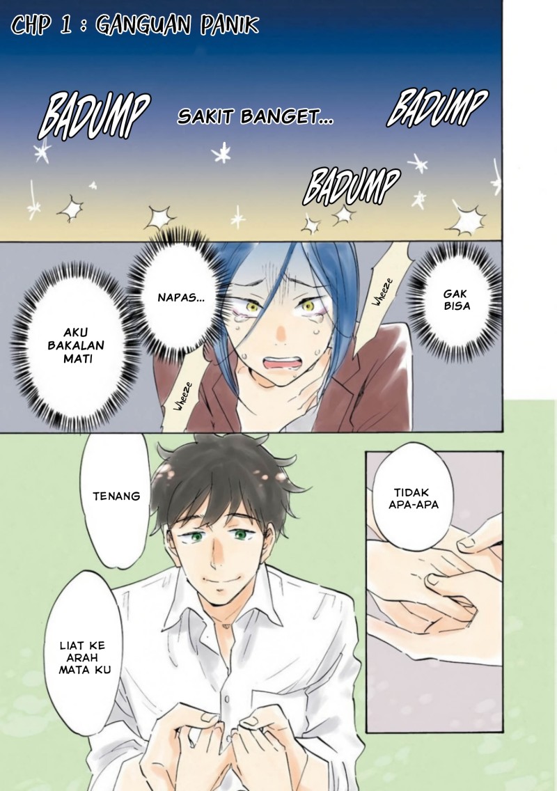 Shrink ~Psychiatrist Yowai~ - Chapter 01 2 Shrink ~Psychiatrist Yowai~ - Chapter 01 2