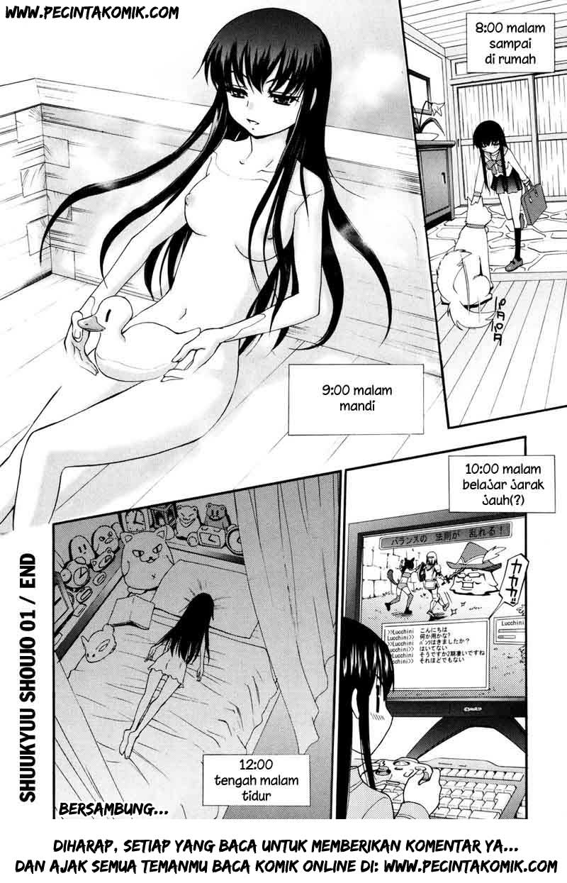 Shuukyuu Shoujo - Chapter 03 63 Shuukyuu Shoujo - Chapter 03 63