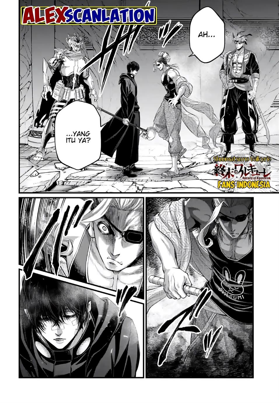 Shuumatsu no Valkyrie - Chapter 88 29