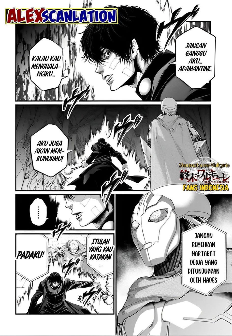 Shuumatsu no Valkyrie - Chapter 88 23