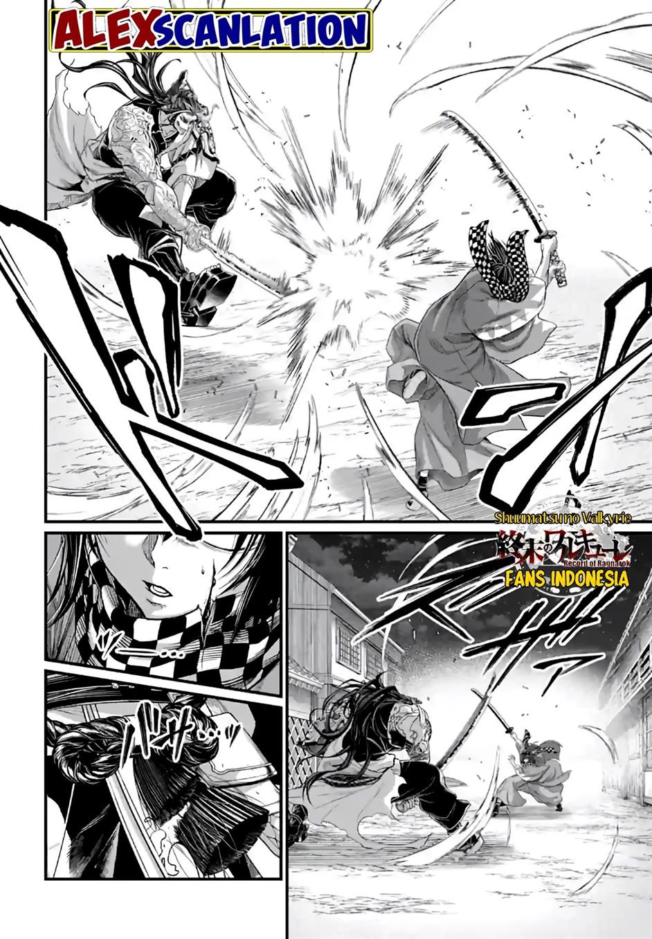 Shuumatsu no Valkyrie - Chapter 88 39