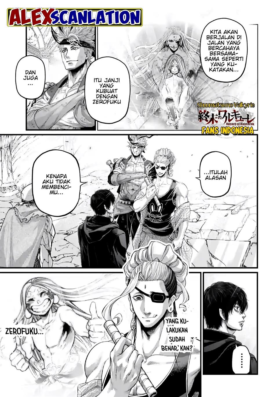 Shuumatsu no Valkyrie - Chapter 88 32