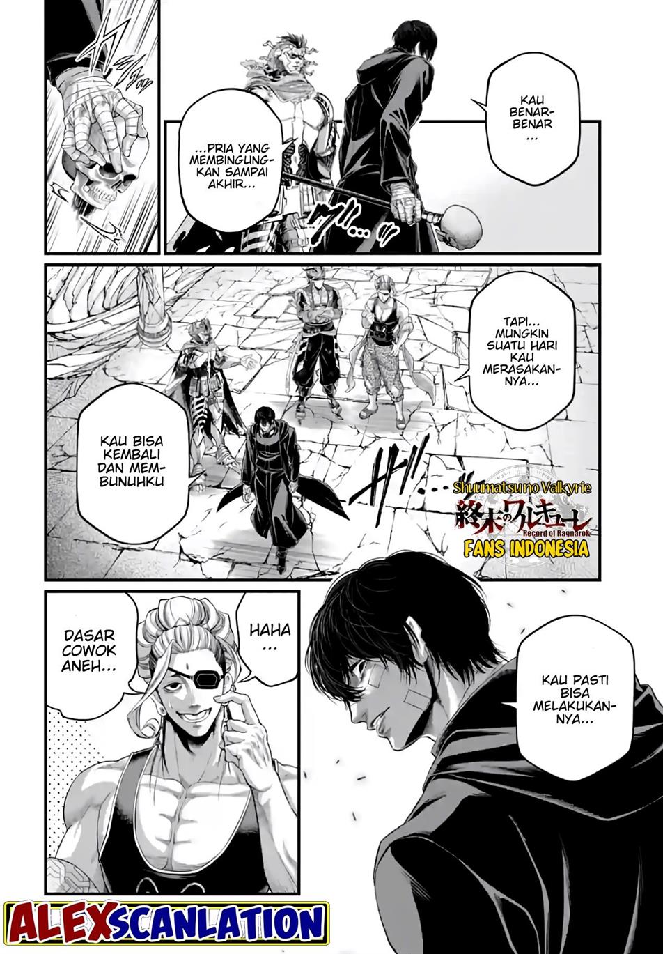 Shuumatsu no Valkyrie - Chapter 88 33