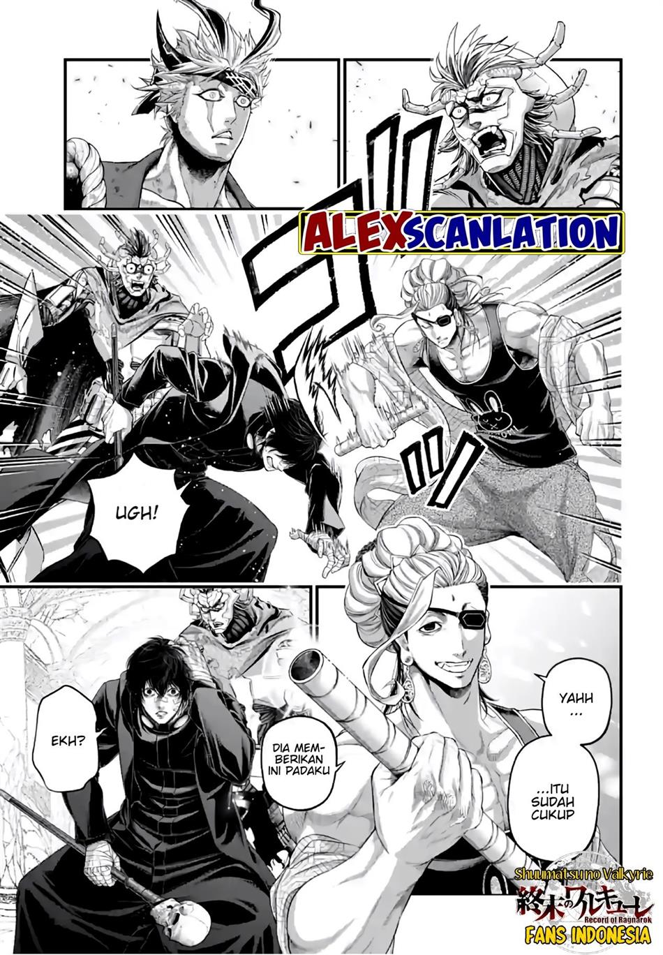 Shuumatsu no Valkyrie - Chapter 88 30