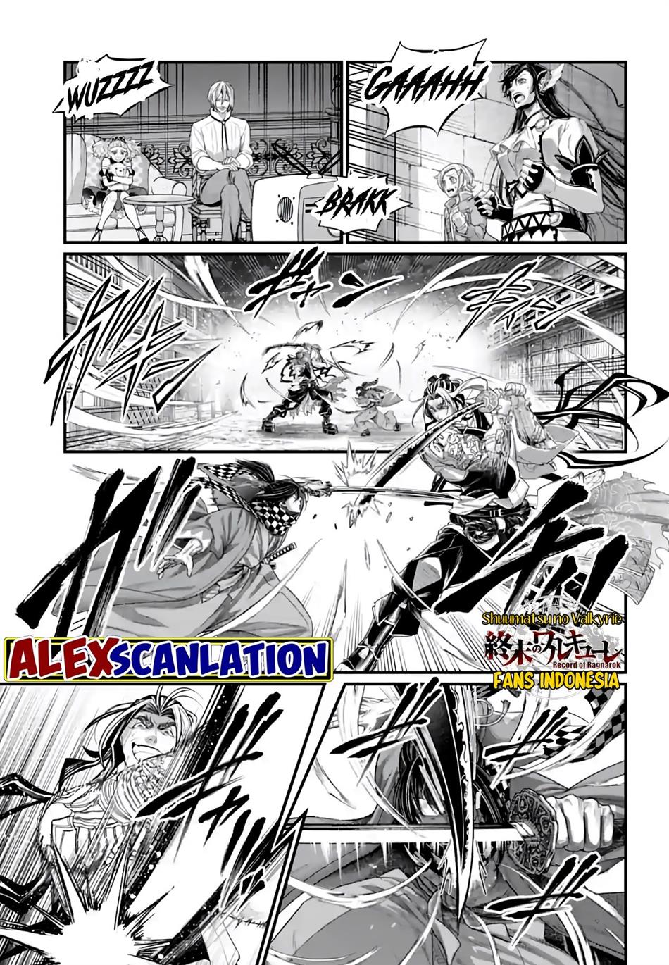 Shuumatsu no Valkyrie - Chapter 88 36