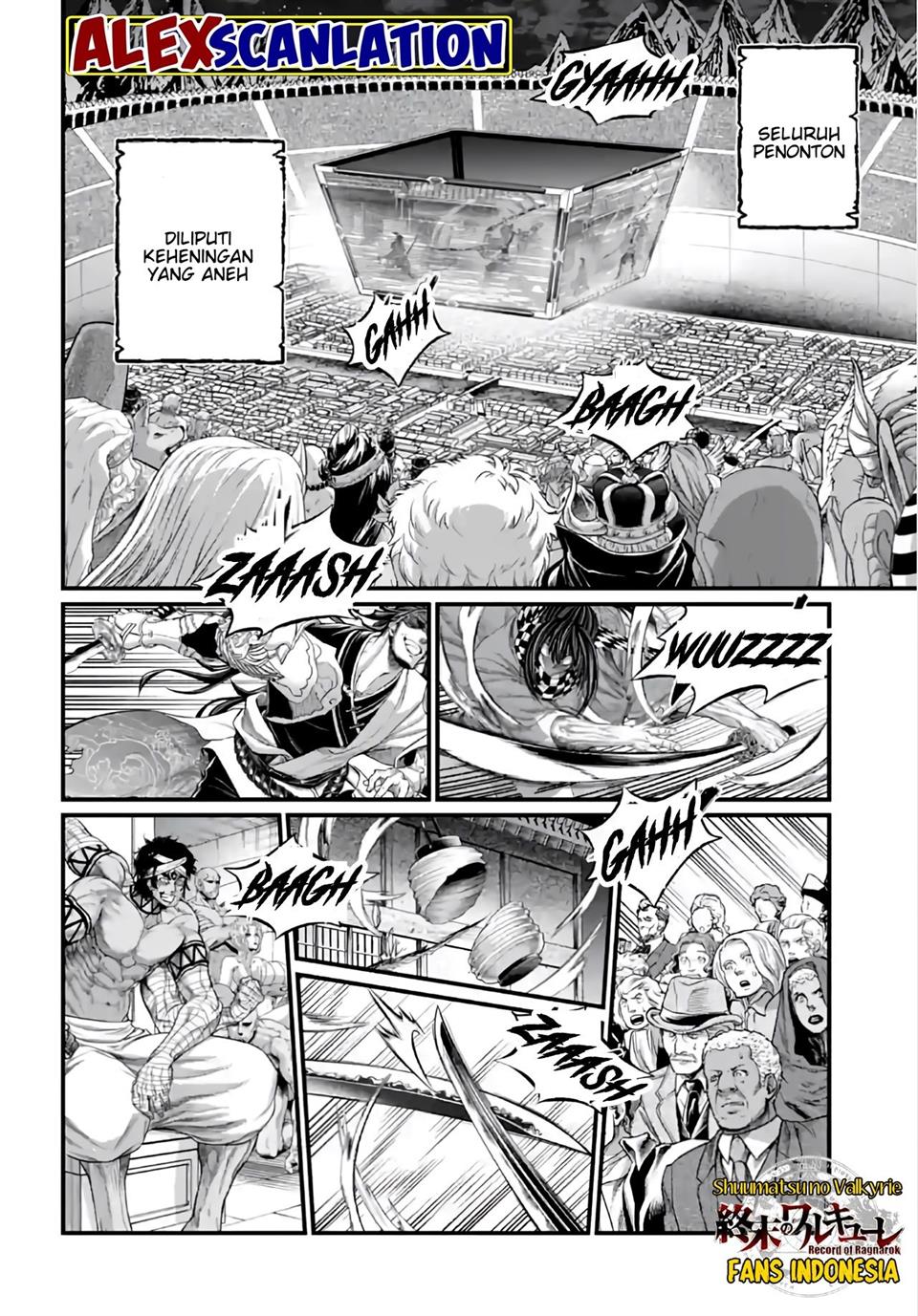 Shuumatsu no Valkyrie - Chapter 88 35