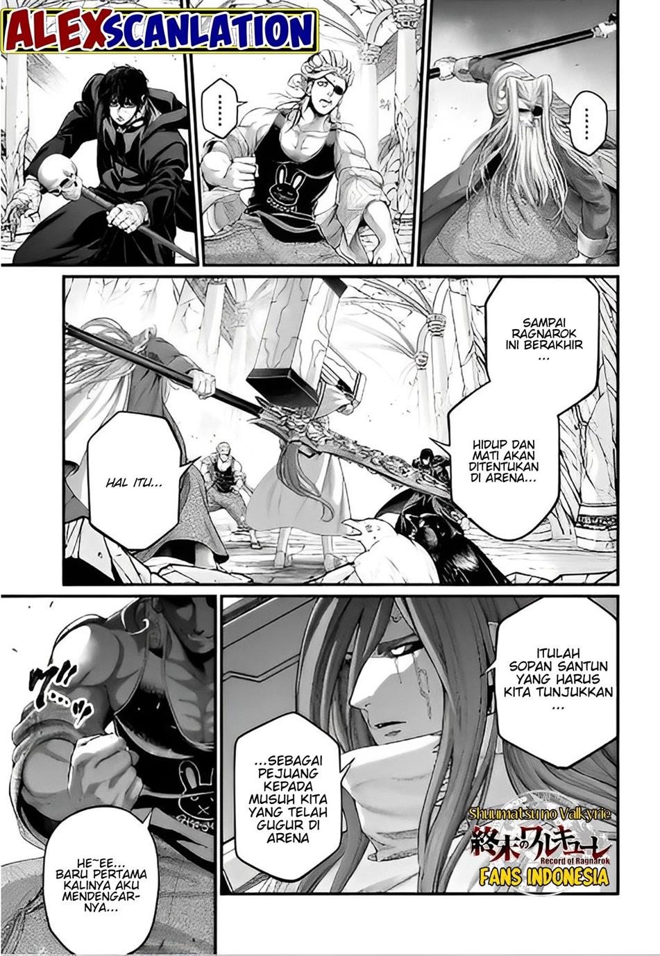 Shuumatsu no Valkyrie - Chapter 88 19