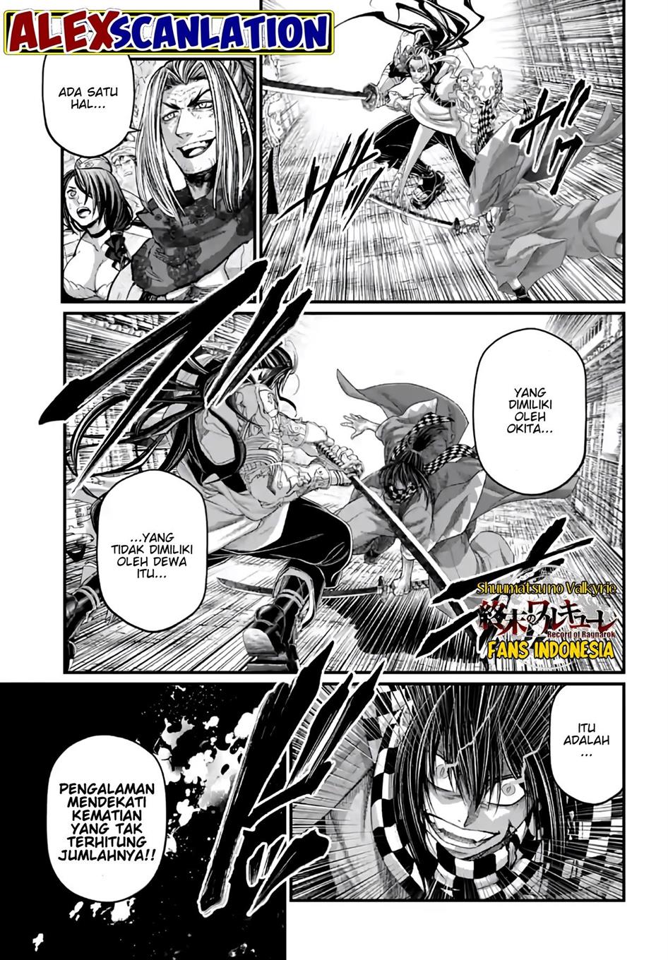Shuumatsu no Valkyrie - Chapter 88 52