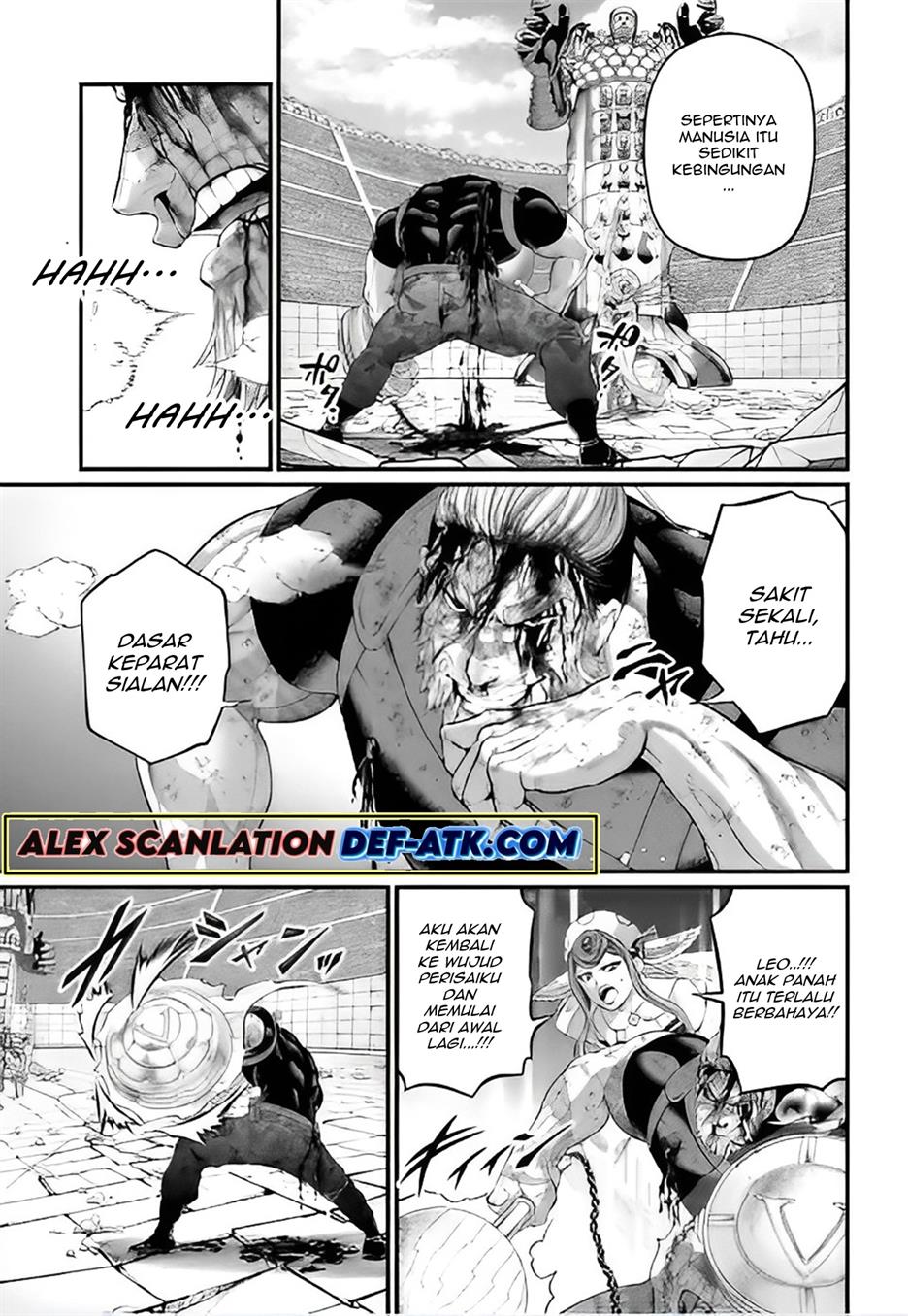 Shuumatsu no Valkyrie - Chapter 83 21