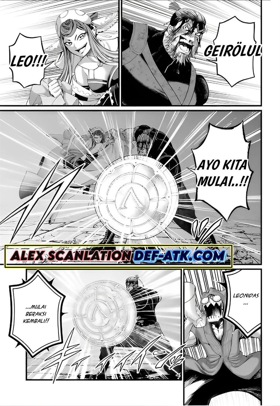Shuumatsu no Valkyrie - Chapter 83 39