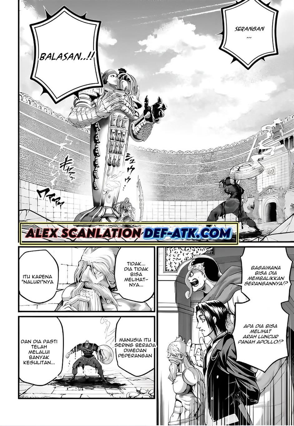 Shuumatsu no Valkyrie - Chapter 83 30