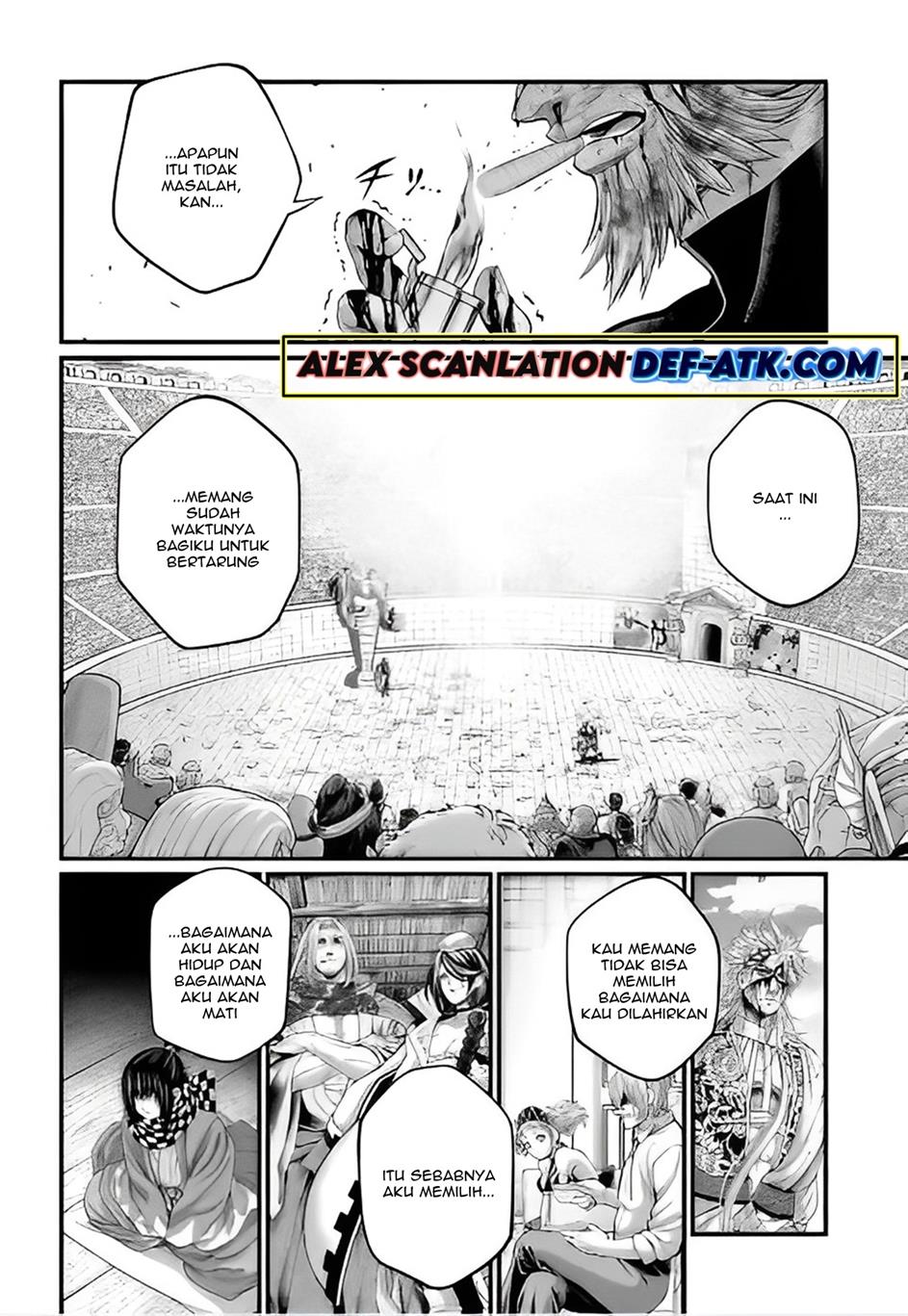 Shuumatsu no Valkyrie - Chapter 83 36