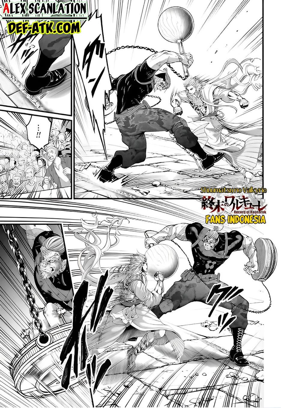 Shuumatsu no Valkyrie - Chapter 81 29
