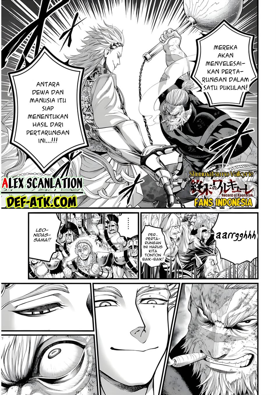 Shuumatsu no Valkyrie - Chapter 81 23