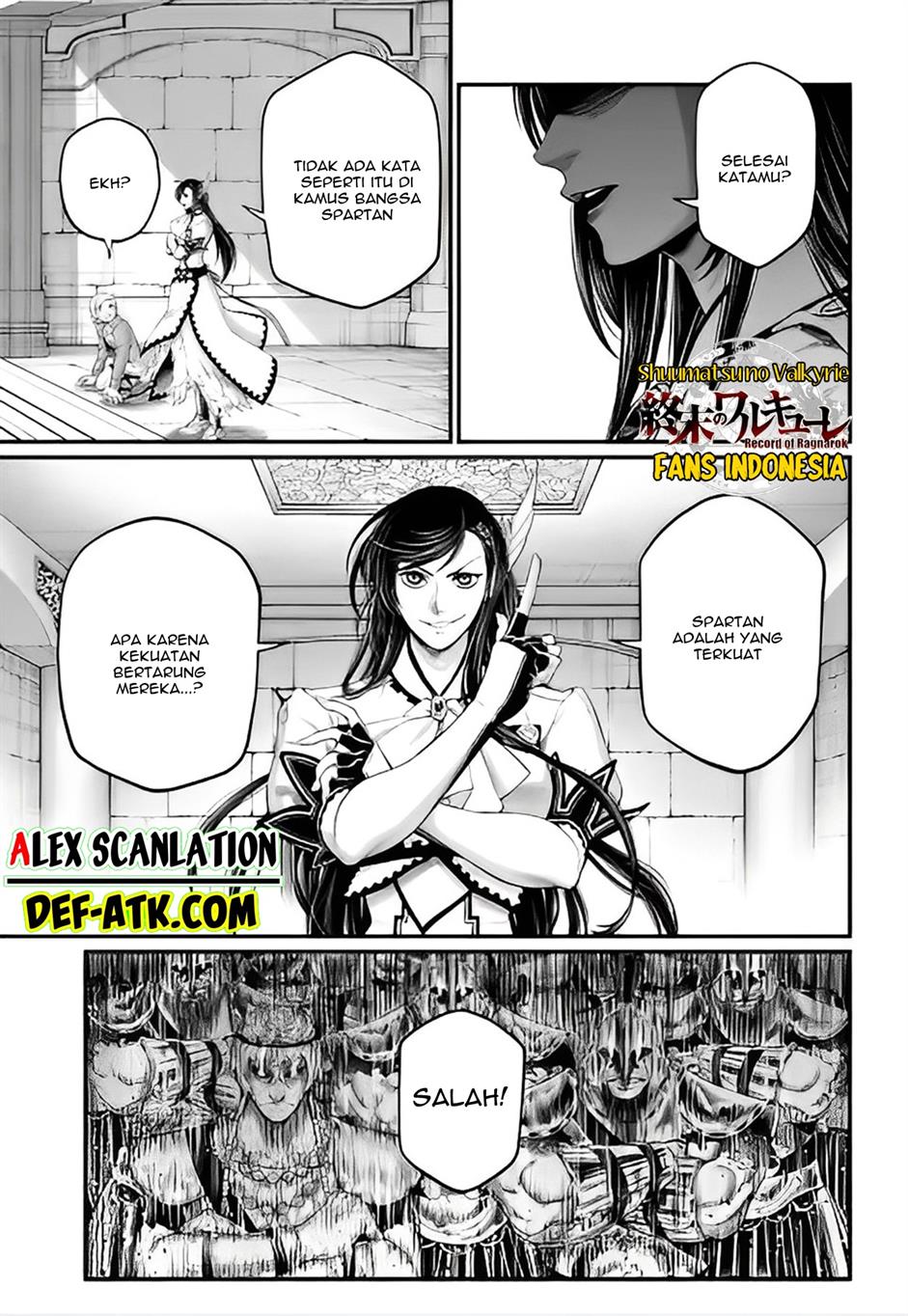 Shuumatsu no Valkyrie - Chapter 81 39