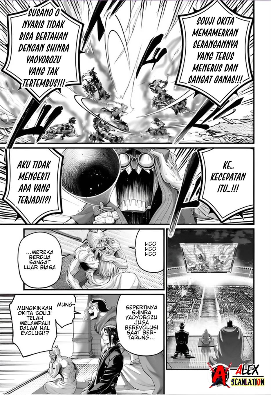 Shuumatsu no Valkyrie - Chapter 93 20