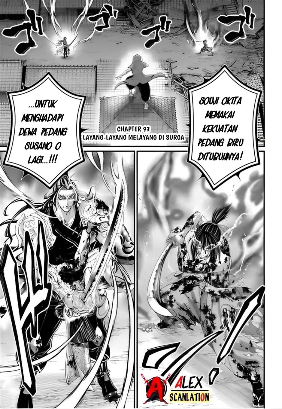 Shuumatsu no Valkyrie - Chapter 93 3