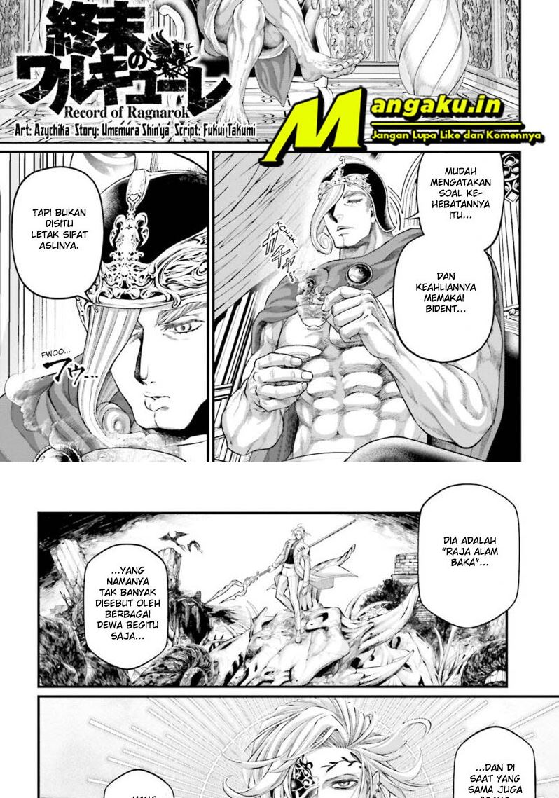 Shuumatsu no Valkyrie - Chapter 62.1 2