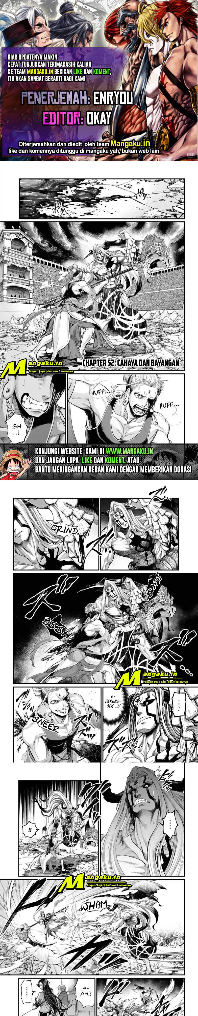 Shuumatsu no Valkyrie - Chapter 52.1 Fix 1