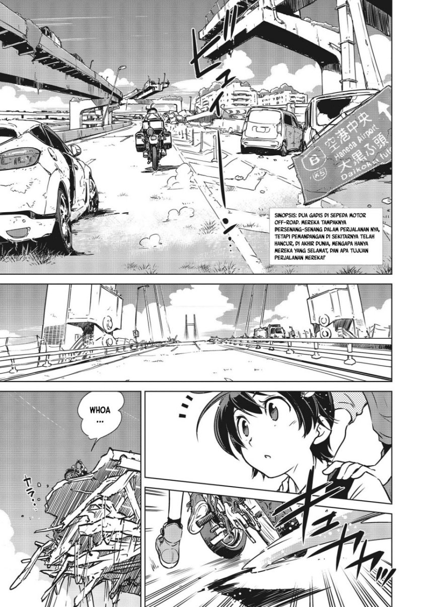 Shuumatsu Touring (World’s End Touring) - Chapter 02 7