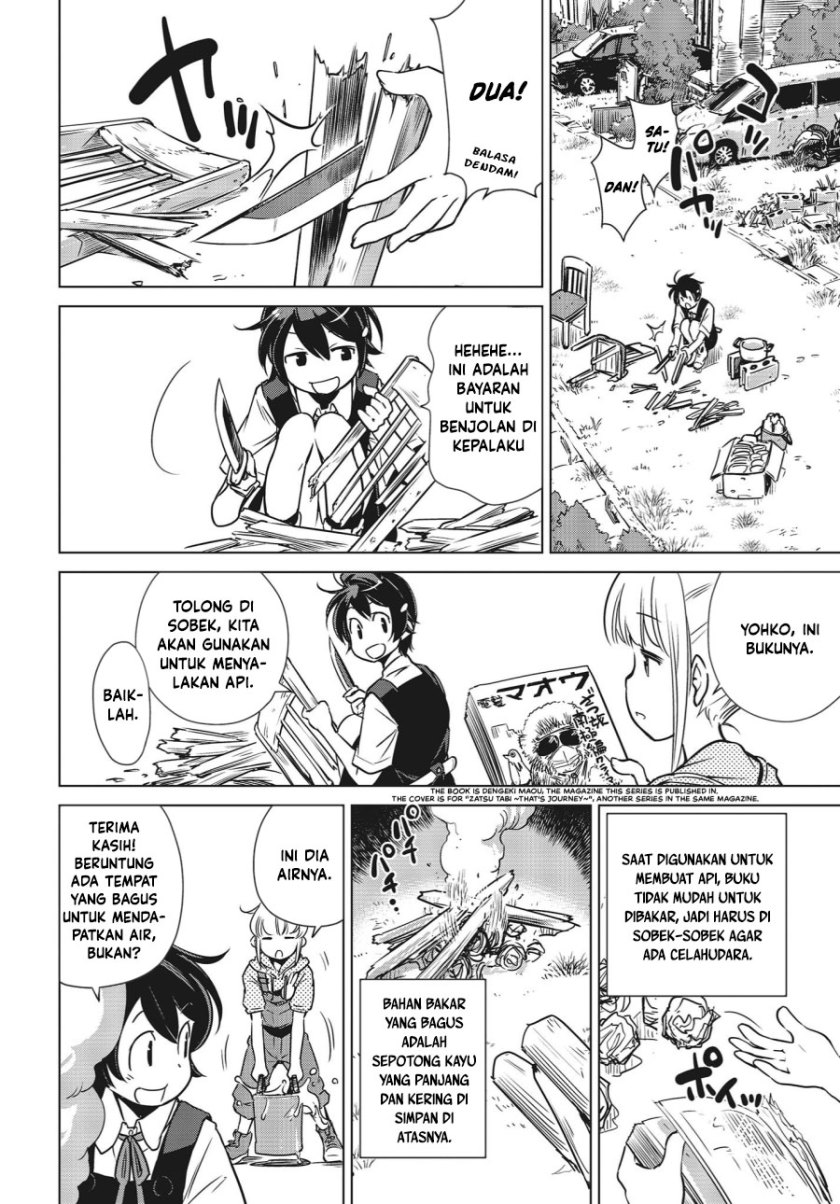 Shuumatsu Touring (World’s End Touring) - Chapter 03 20 Shuumatsu Touring (World’s End Touring) - Chapter 03 20
