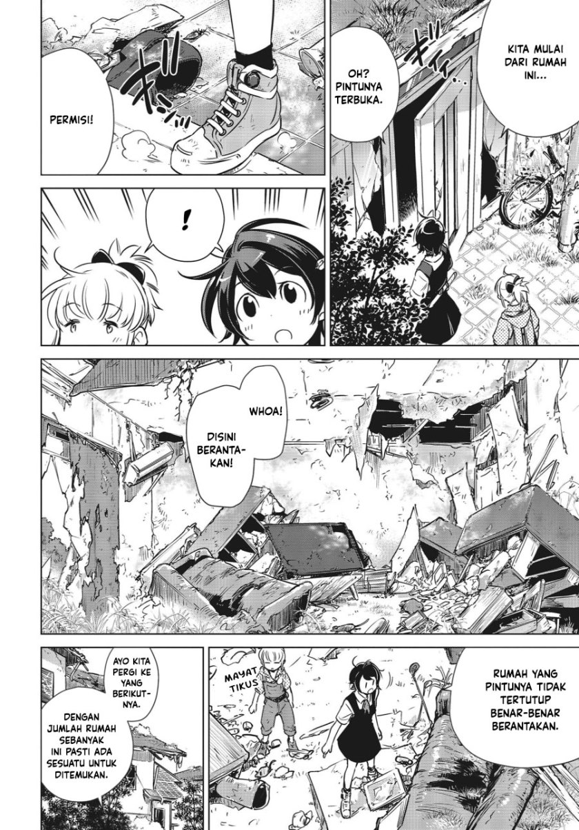 Shuumatsu Touring (World’s End Touring) - Chapter 03 12 Shuumatsu Touring (World’s End Touring) - Chapter 03 12