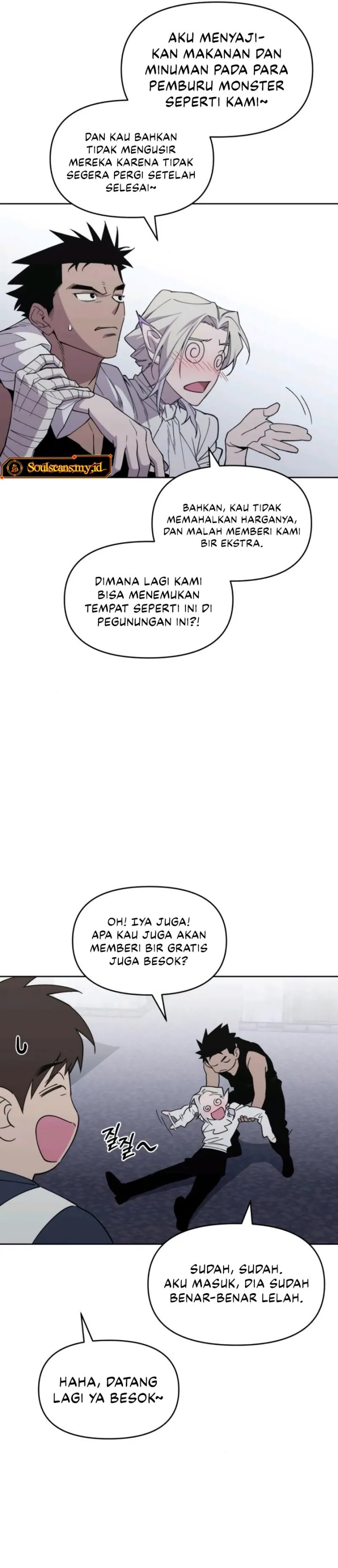 Single Dad in Another World - Chapter 05 33