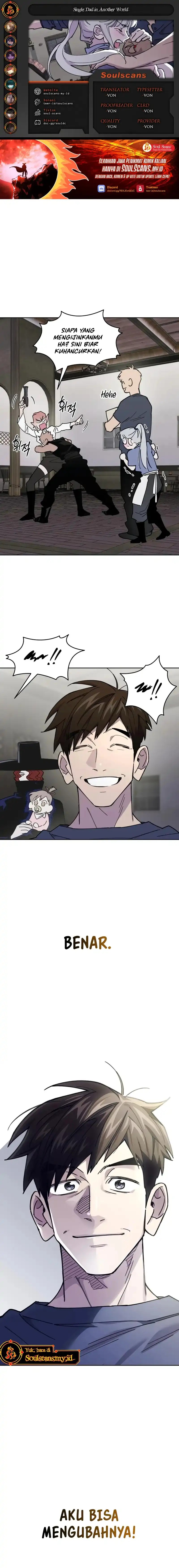 Single Dad in Another World - Chapter 13 1