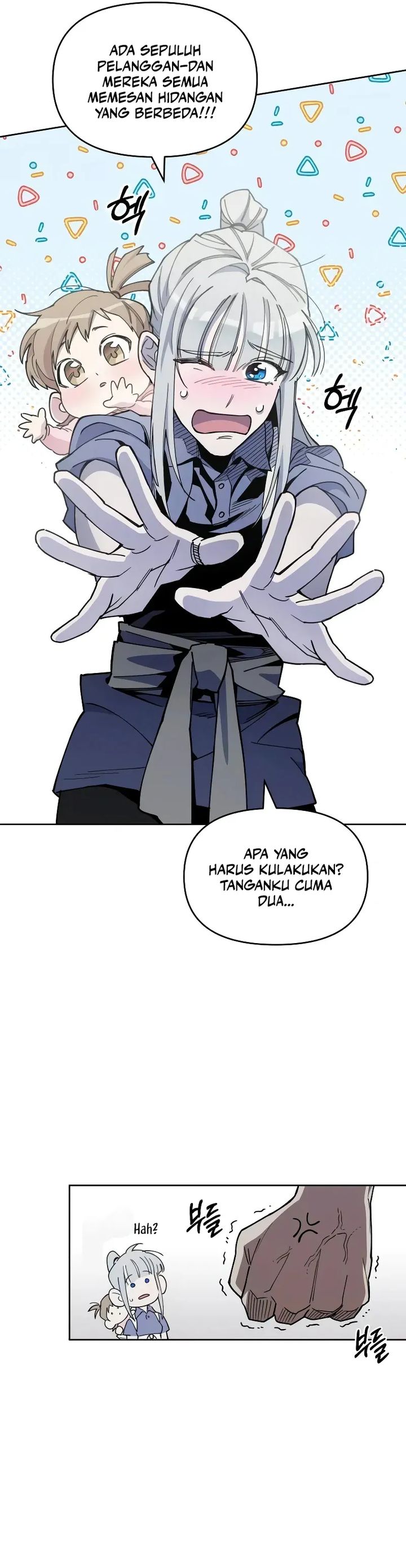 Single Dad in Another World - Chapter 11 32