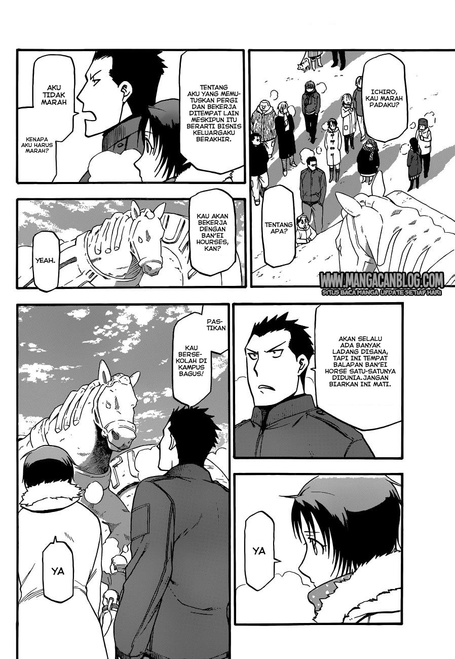 Silver Spoon - Chapter 88 8