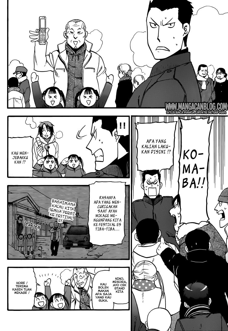 Silver Spoon - Chapter 88 6