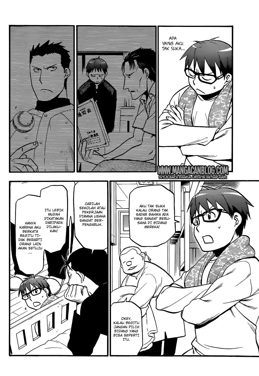 Silver Spoon - Chapter 89 8
