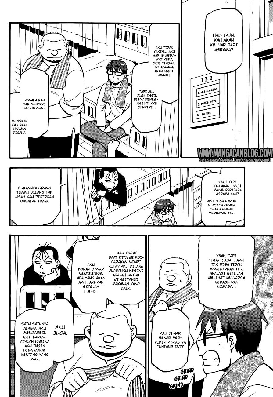 Silver Spoon - Chapter 89 6