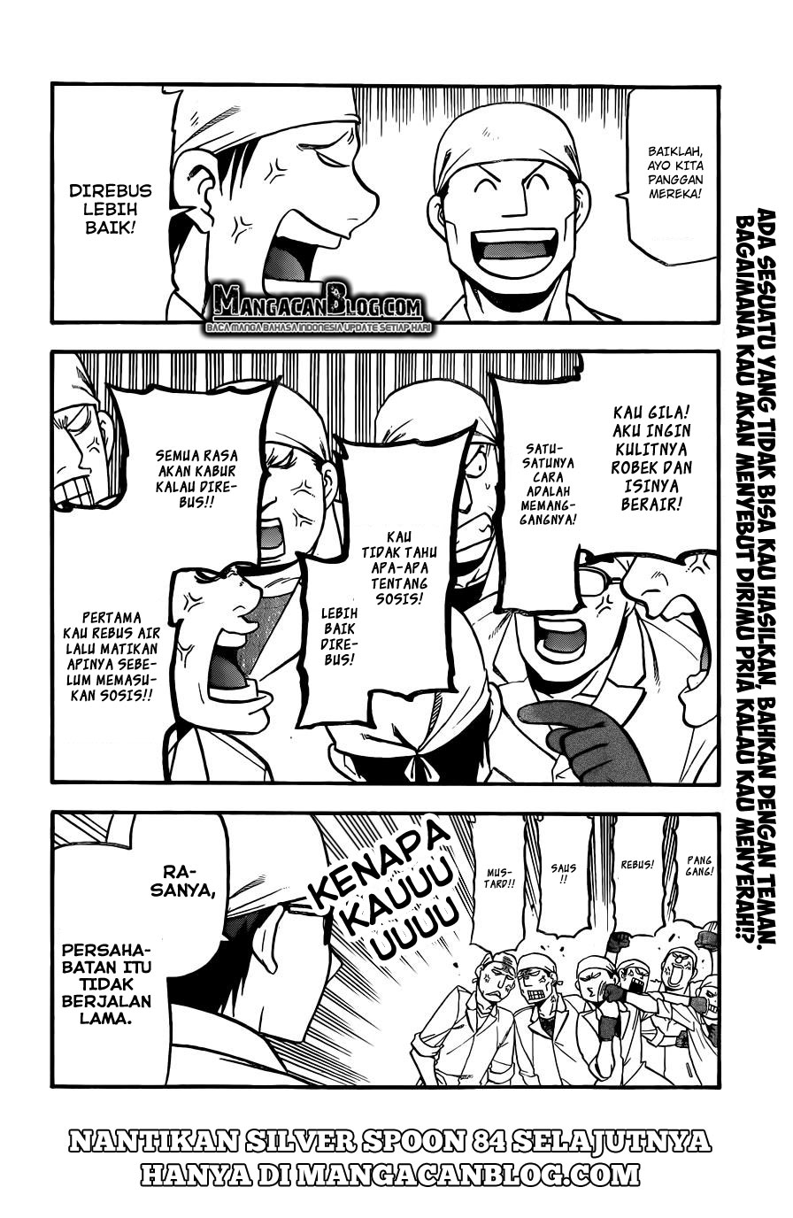 Silver Spoon - Chapter 83 18