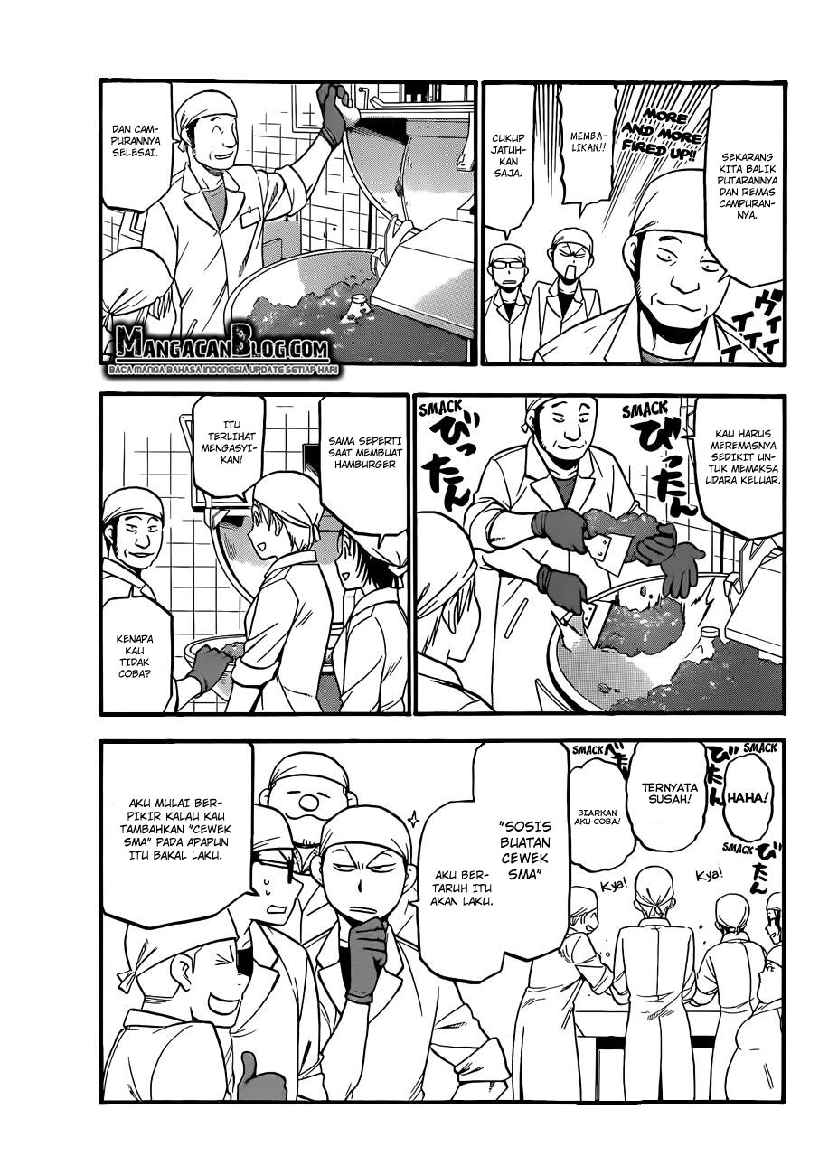 Silver Spoon - Chapter 83 11