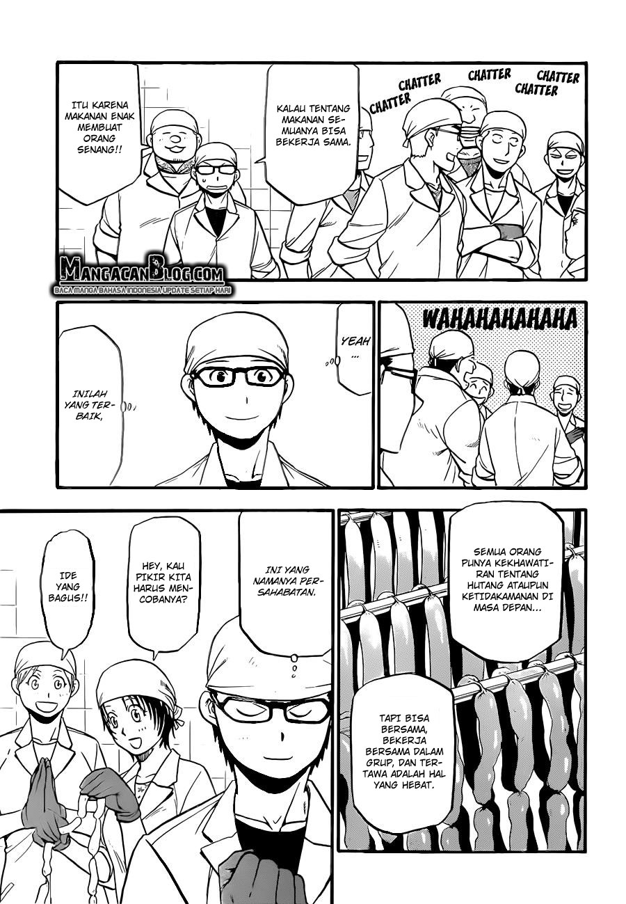 Silver Spoon - Chapter 83 17