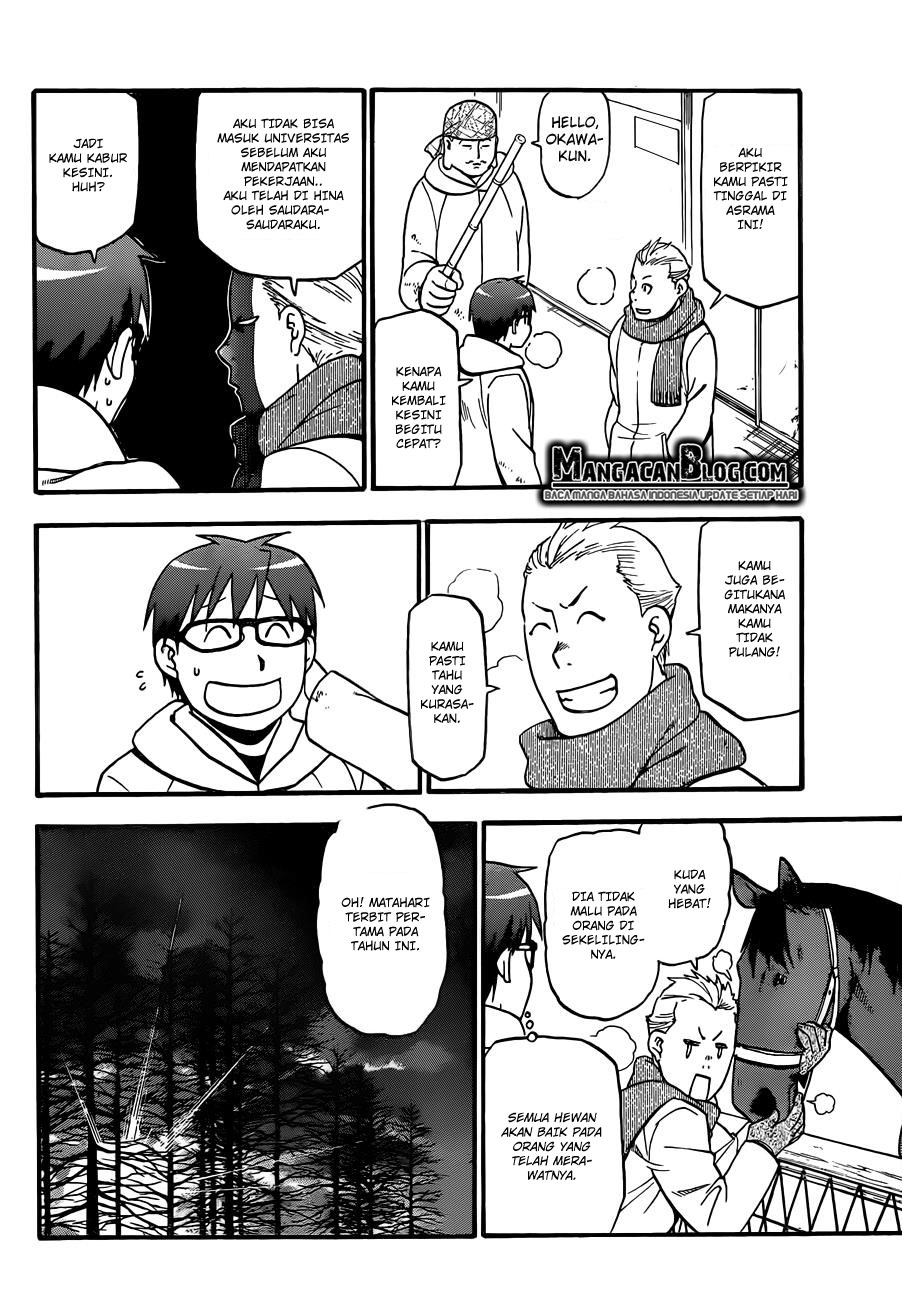 Silver Spoon - Chapter 80 18 Silver Spoon - Chapter 80 18