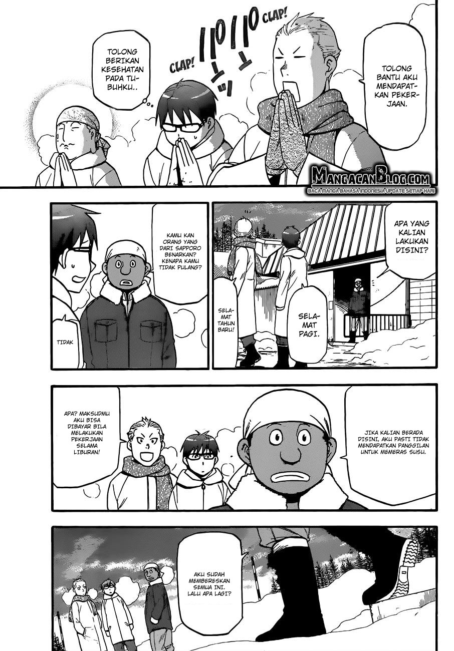 Silver Spoon - Chapter 80 19 Silver Spoon - Chapter 80 19