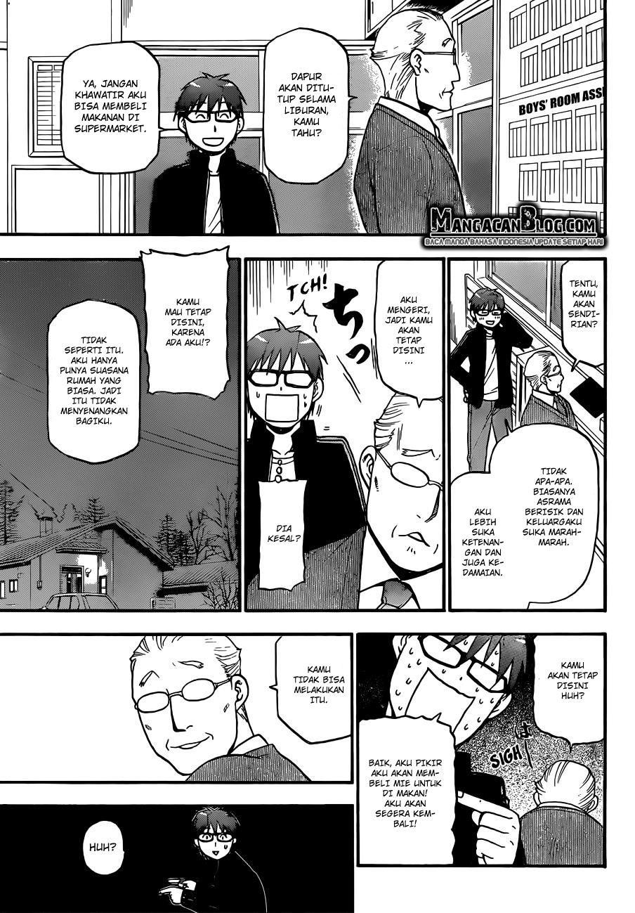 Silver Spoon - Chapter 80 5 Silver Spoon - Chapter 80 5