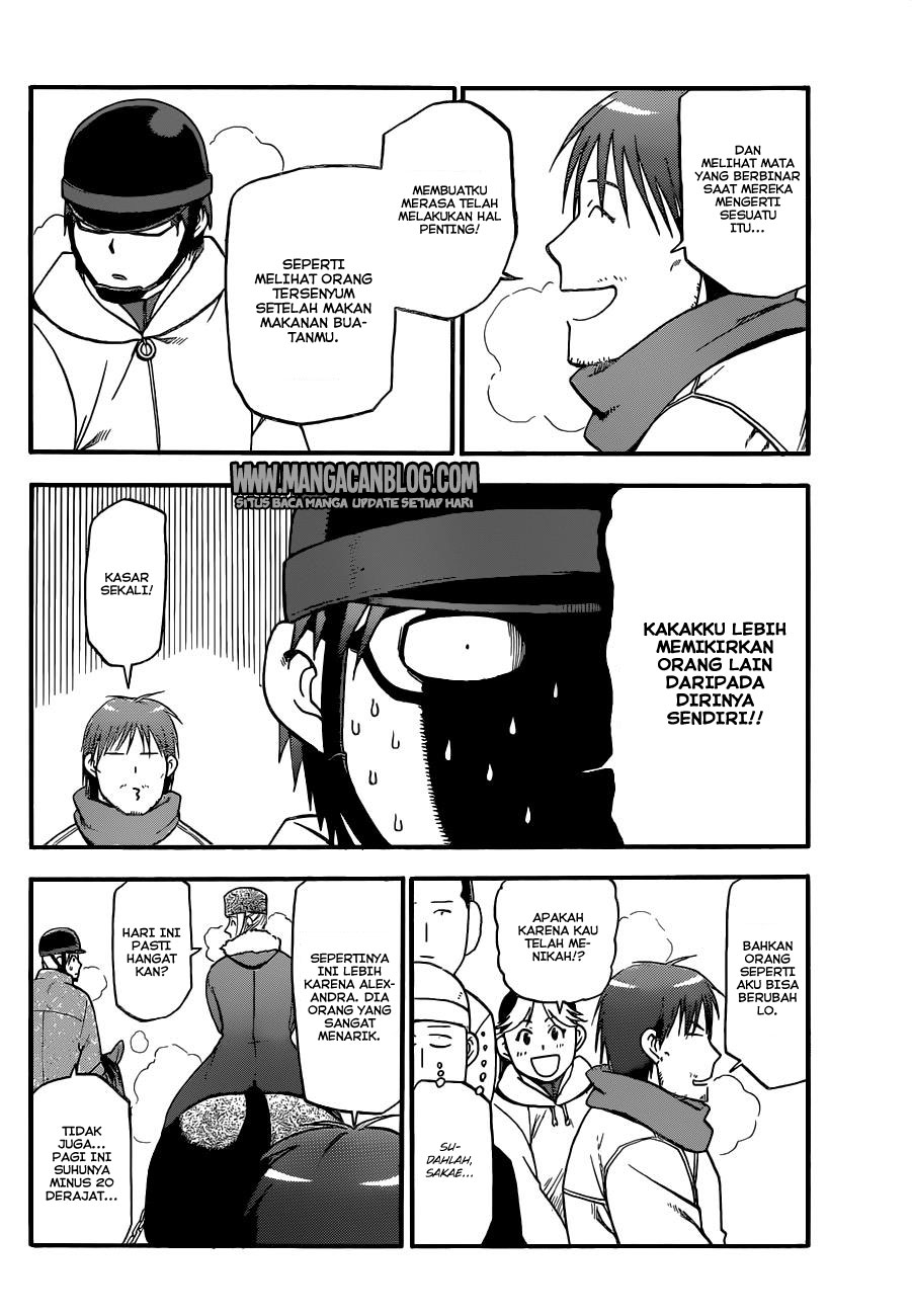 Silver Spoon - Chapter 87 8